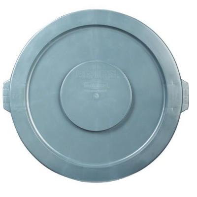 Rubbermaid Commercial Products FG263100GRAY Couvercle Brute, Gris