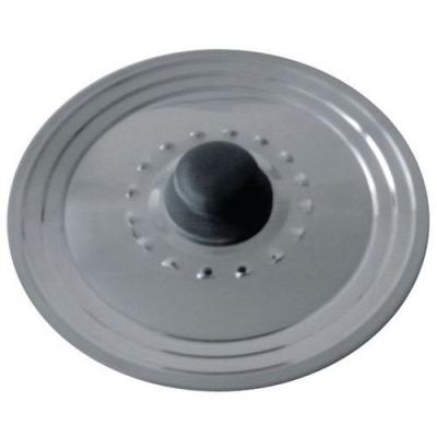 Couvercle anti - gras 18/20/22 cm - Baumalu - Argent - Aluminium