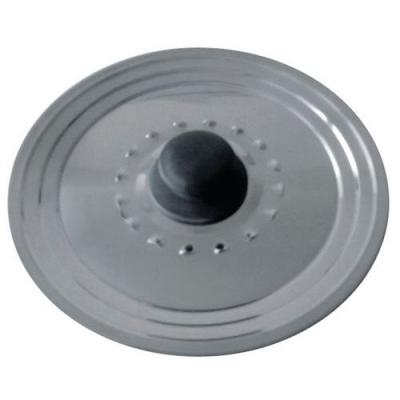 Couvercle anti - gras 28/30/32 cm - Baumalu - Argent - Aluminium