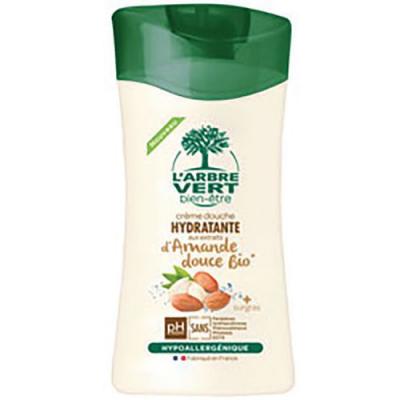 L'arbre Vert Bien Etre Creme Douche Amande Douche Bio Hydratante - 250 Ml