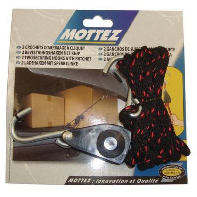 LIFEBOX Unbekannt Mottez a124B 2 festbindenhaken avec cliquet