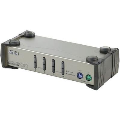 commutateur kvm vga 4 ordinateurs aten cs84a usb ps2 