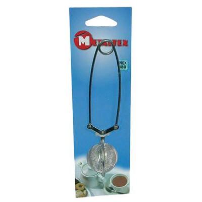 Cuill&egrave;re &Agrave; Th&eacute; Tamis Inox 15cm 253810 - Metaltex
