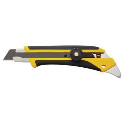 Cutter avec talon m&eacute;tal Olfa ""l5"" lame s&eacute;cable 18mm