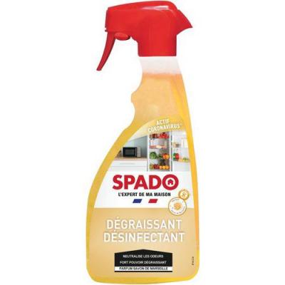 D&eacute;graissant d&eacute;sinfectant Pro Spado pulv&eacute;risateur 500ml