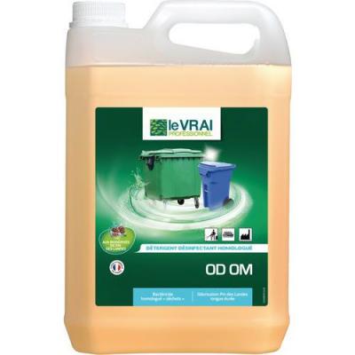 Le Vrai - D&eacute;tergent d&eacute;sinfectant surodorant od om pin des Landes - Bidon de 5 litres