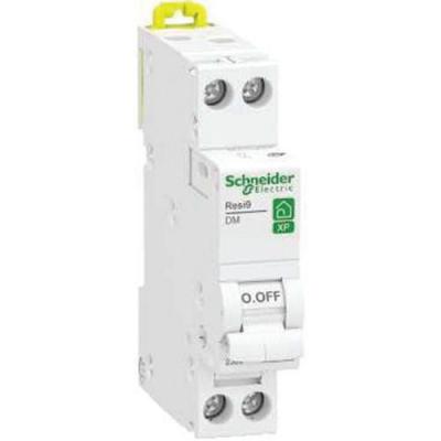 Disjoncteur courbe D phase + neutre Resi9 xp SCHNEIDER ELECTRIC 25 A
