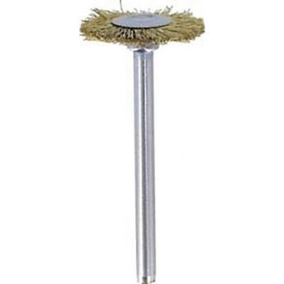 Brosse en laiton&nbsp;535 &Oslash;3.2&nbsp;mm 26150535Ja 2 pi&egrave;ces