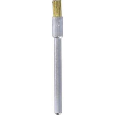 Lot de 3 brosses laiton DREMEL 537 (Diam&egrave;tre 3,2mm)