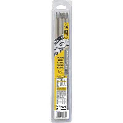 GYS - Blister de 17 &eacute;lectrodes rutiles &oslash; 1,6 mm - 084315