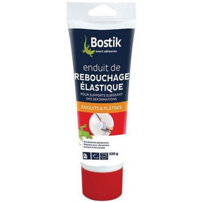 Bostik Enduit de rebouchage Elastique - Tube de 330G