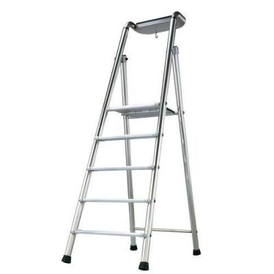 Escabeau 5 Marches H= 120 M Repose-pied Rep Liable