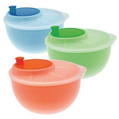HOMY Essoreuse &agrave; Salade Plastique &Oslash; 24 cm Coloris Assortis