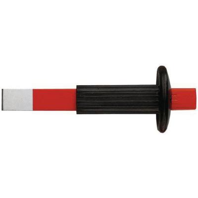 Burin extra-plat avec poign&eacute;e de protection 26mm facom 259.p