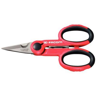 Ciseau d'&eacute;lectricien gain&eacute; bi-mati&egrave;re - FACOM - 841A.4