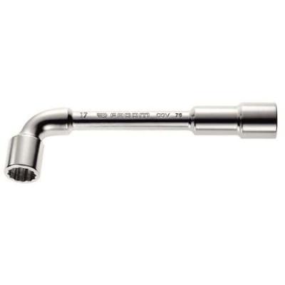 Facom - Cl&eacute; &agrave; pipe debouch&eacute;e OGV 6 x 12 pans - 12 mm