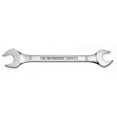 Jeu de cl&eacute;s &agrave; fourche 3/8 x 7/16 pouce Facom Prix pour 1 )