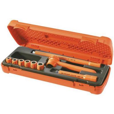 Composition de 9 outils isol&eacute;s 1000 Volts s&eacute;rie VSE Facom J.400AVSE