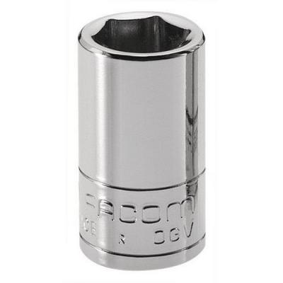Facom 1 Douilles 1/4" 6 Et 12 Pans Ogv En Pouces Facom