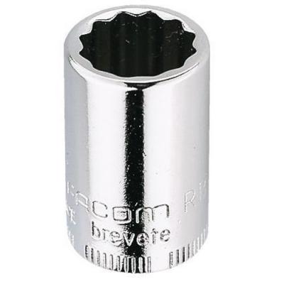 FACOM - RB - Douilles 1/4"" parois fine 12 pans en pouces - RB.9/32