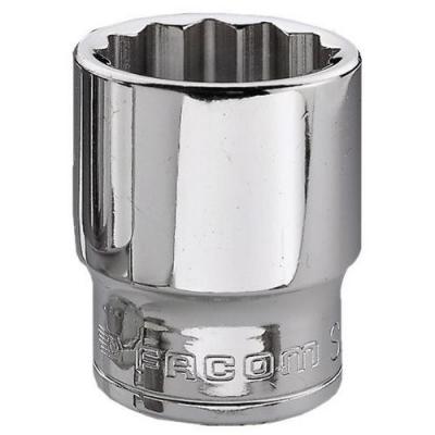 Facom 1 Douilles 3/8" 12 Pans Ogv En Pouces Facom