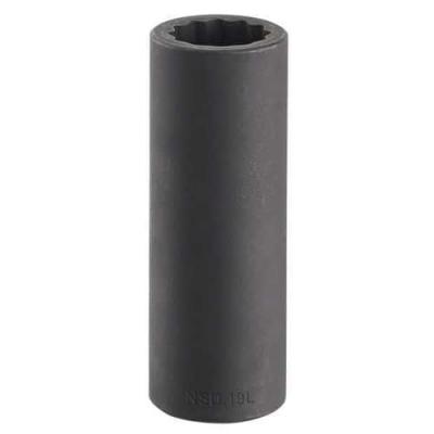 Douilles IMPACT 1/2'' longues 12 pans m&eacute;triques 21 mm FACOM NSD.21L