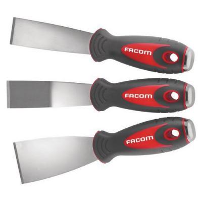 FACOM 235.J1&nbsp;&ndash;&nbsp;Lot de 3&nbsp;grattoirs en inox