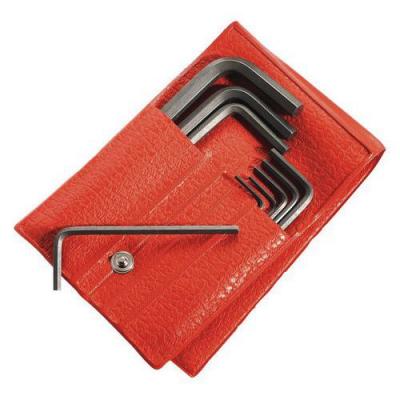Jeu de 13 cl&eacute;s m&acirc;les longues 6 pans 3 &agrave; 19mm en trousse - 83H.JL13