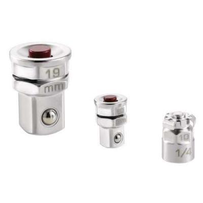 Facom 1 Lot De 2 Adaptateurs Pour Cl&eacute; Vers Carr&eacute; 1/4" Et 1/2" Facom