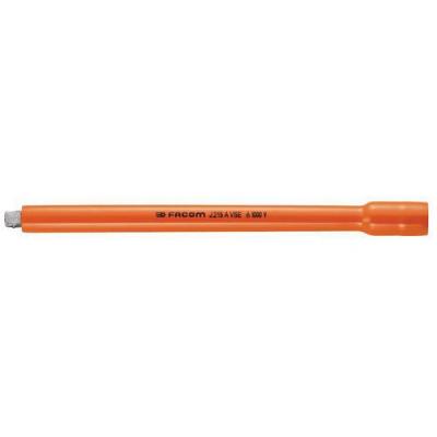 Rallonges 3/8'' isol&eacute;es 1000 V s&eacute;rie VSE  L 150mm - FACOM - J.210AVSE