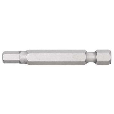 Embout standard s&eacute;rie 6 entra&icirc;nement 1/4 long 6 pans 4mm facom eh.604