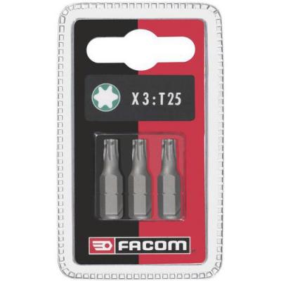EX1 - Jeux de 3 embouts standards s&eacute;rie 1 Torx&reg; - EX120.J3 Facom