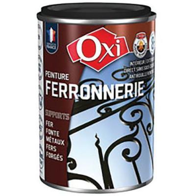 Peinture ferronnerie - 250 mL - noir velours - OXI