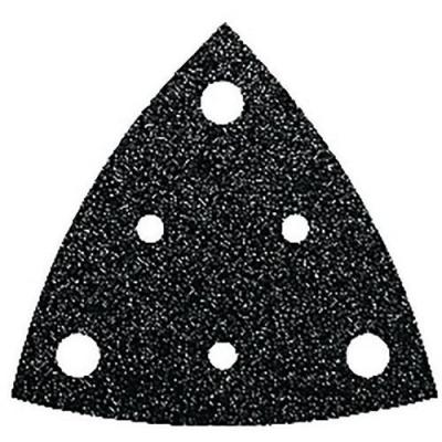Jeu De 50 Triangles Abrasifs Perfor&eacute;s Grain 100 Fein 63717111014