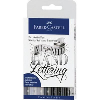 Faber-Castell Feutre Pitt Artist Pen, &Eacute;tui De 8
