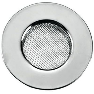 Metaltex 297575 Tala Filtre pour Evier Acier Inoxydable Argent 7,5 cm