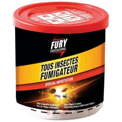 PROVEN ORAPI Fumigateur Fury Blanc 8 x 9 x 8 cm 1370101
