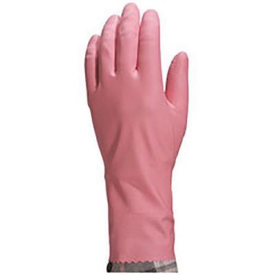 Gants de protection en latex naturel rose - Taille 8/9 - Delta plus