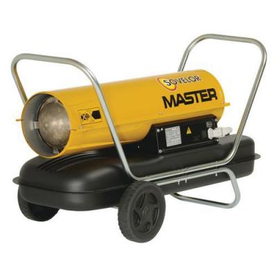 Sovelor - Chauffage Mobile sur roues au Fuel 29kW - B100CED2