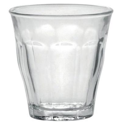 DURALEX Lot de 4 verres Picardie - Forme basse - 16 cl - Verre