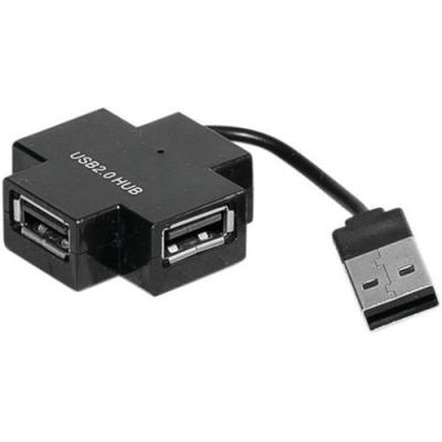 Generic Black Cross - concentrateur (hub) - 4 ports