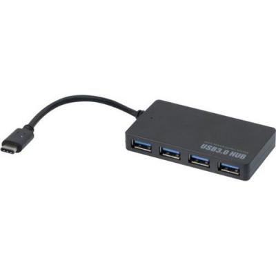 Hub USB Type C - 4x USB A 3.0