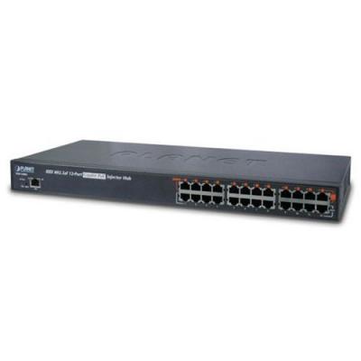 Planet POE-1200G injecteur 12 p Gigabit PoE 802.3af 200W