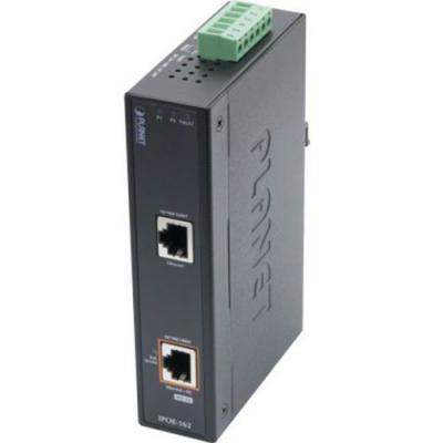 Planet IPOE-162 injecteur PoE+ Indust Gigabit 30W -40&deg;/+75&deg;