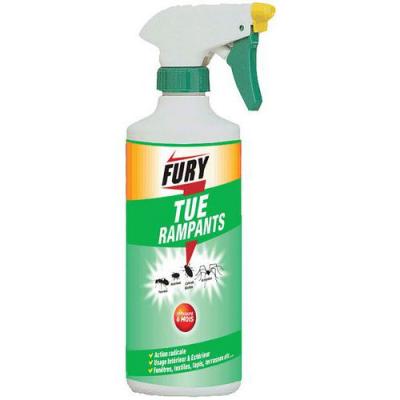 Tue rampants - efficace et sur - action rapide - 500 ml - fury