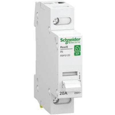 Interrupteur unipolaire 1 NO SCHNEIDER ELECTRIC, 20 A 250 V