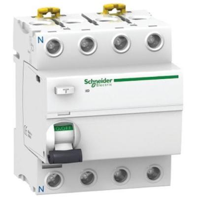 Interrupteur diff&eacute;rentiel iID T&eacute;tra Acti9 - 25A 30mA - Type AC