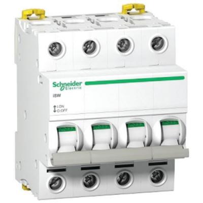 Interrupteur s&eacute;lectionneur 4P SCHNEIDER ELECTRIC, 40 A 415 V, ISW