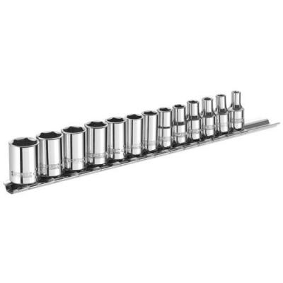 E194675B Coffret &agrave; douilles 13 pi&egrave;ces 1/4"" (Import Grande Bretagne)