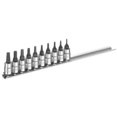 Expert by Facom - Jeux de douilles tournevis Torx 10 pi&egrave;ces - E030703